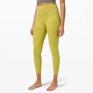 Lululemon 25” Align Size 10